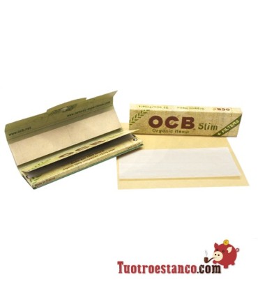 Papel OCB Orgánico King Size + Tips