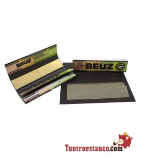 Beuz King Format Papier organique + embouts 110 mm