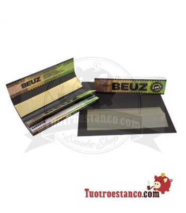 Beuz King Size Bio-Papier + Spitzen 110 mm