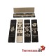 Anonyme Brown KS + bouts papier de collection