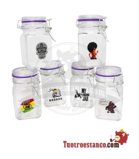 Pot en verre hermétique juteux 280 ml