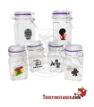 Juicy airtight glass jar 280 ml