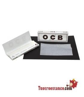 White OCB Paper 1 1/4 78mm