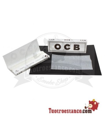 White OCB Paper 1 1/4 78mm