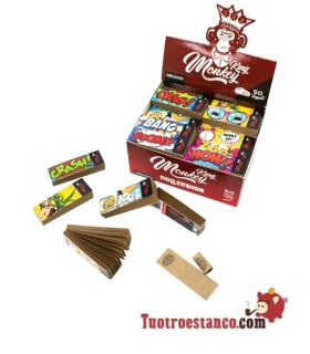 Filtres en carton Monkey Brun