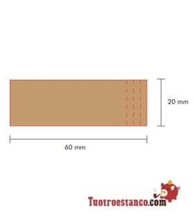 Cardboard Filters Monkey Brown