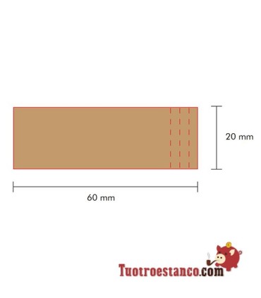 Filtres en carton Monkey Brun