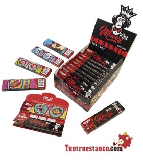 Pacote de Monkey de Papel King Size Classic 110 mm + Filtros
