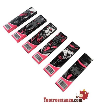 King Size Green Fluo Pack Monkey 110mm + Filtres