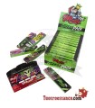 Papier vert Monkey Pack King Size Alien 110 mm + Filtres