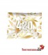Bandeja Cristal 420 Gold 16x12 cm