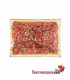 Pizza Glass Tray 16x12 cm