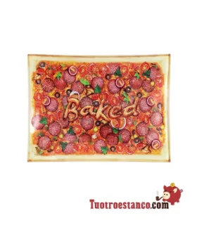 Vassoio per bicchieri per pizza 16x12 cm