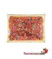 Vassoio per bicchieri per pizza 16x12 cm