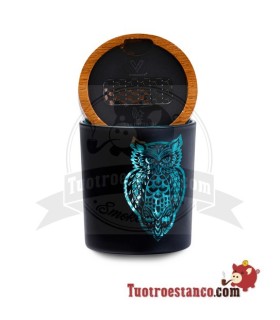 Pot en verre SmartStash V Syndicate Medium Owllusion