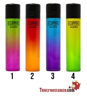 Gradiente de Cristal Clipper