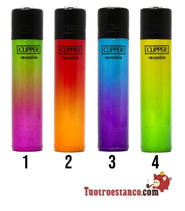 Clipper Crystal Gradient