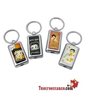 Betty Boop Projector Keychain
