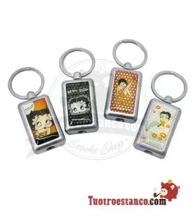 Betty Boop Projector Sleutelhanger