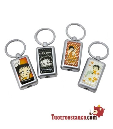 Portachiavi proiettore Betty Boop