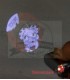 Porte-clés de projecteur Betty Boop