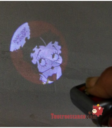 Betty Boop Chaveiro Projetor
