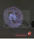 Porte-clés de projecteur Betty Boop