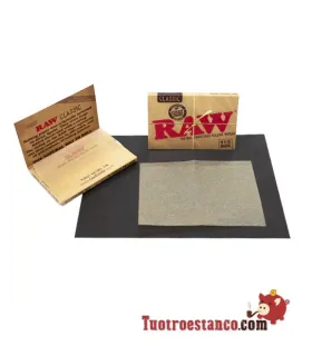 RAW 1 1/2 Papier mit einer Breite von 60 mm