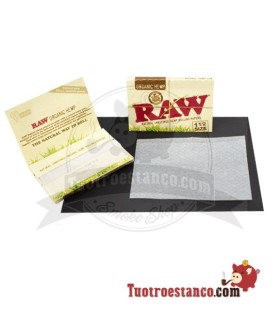 60mm Papel Orgânico Bruto 1/2