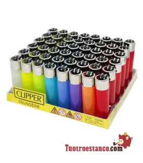 Vassoio tascabile traslucido per clipper 48 ud