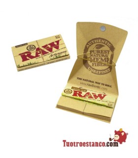 Artisan Organic RAW Papier 1 1/4 + Spitzen