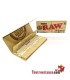 King Size Bio Raw Artisan Papier 110 mm + Spitzen