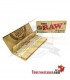 Papel Raw Artesano Orgánico King Size 110 mm + tips