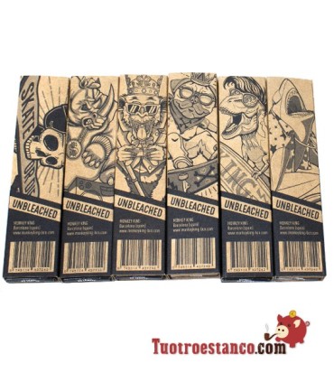 Paper Monkey Pack King Size Brown 110 mm + Filters