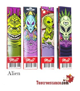 Papel Monkey King Size Slim Brown de 110 mm