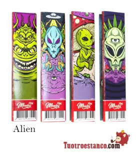 Monkey King Size Slim 110mm Paper