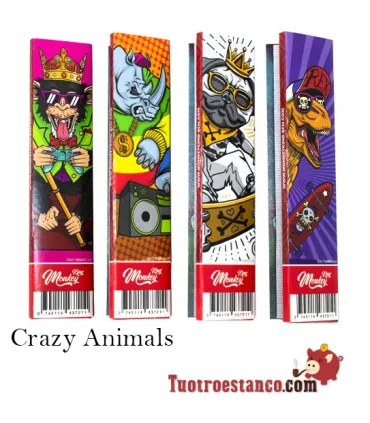 Papel Slim Size Monkey King 110mm