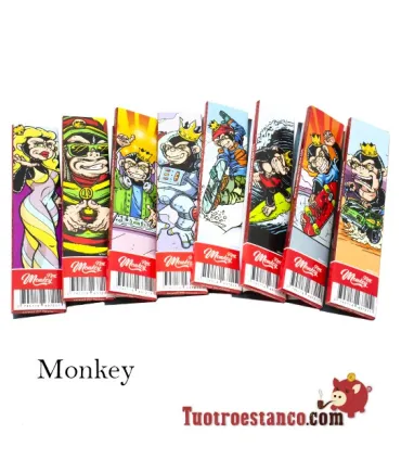 Monkey King Size Slim 110mm Paper