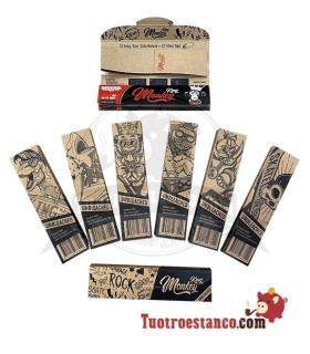Monkey Pack King Size Bruine Papier 110 mm + Filters
