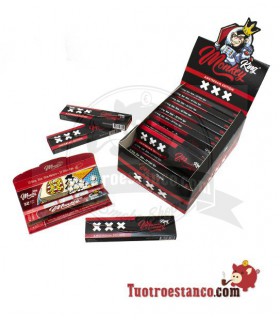 Monkey King Size AmsterdamXXX 110mm Pack Paper + Filtri