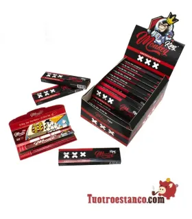 Monkey Pack King Size AmsterdamXXX 110 mm Papel + Filtros