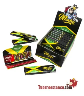 Paper Monkey Pack King Size Jamaica 110 mm + Filters