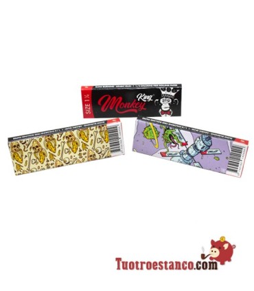 1 1/4 78mm Monkey papel