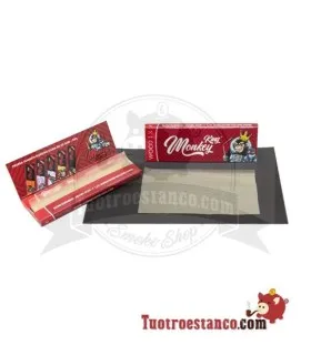78mm Brown Monkey 1 1/4 Brown Paper