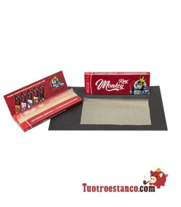 Papel Monkey 1 1/4 Brown de 78mm