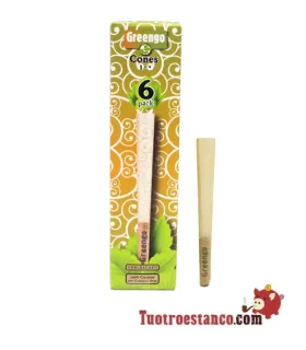 Greengo 1 1/4 kegels van 6 eenheden