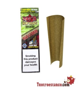 Carta da Juicy Tempesta Rossa Smussata