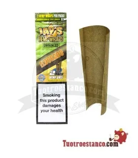 Papier de chanvre El Dorado juteux et blunt