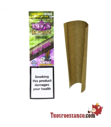 Blunt Purple Wave juicy Hanfpapier