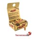 Papier RAW-Rolle King-Size-bett 3-m + Tips Prerolled